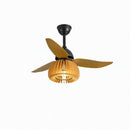Fidral | Outdoor Lighted Ceiling Fan