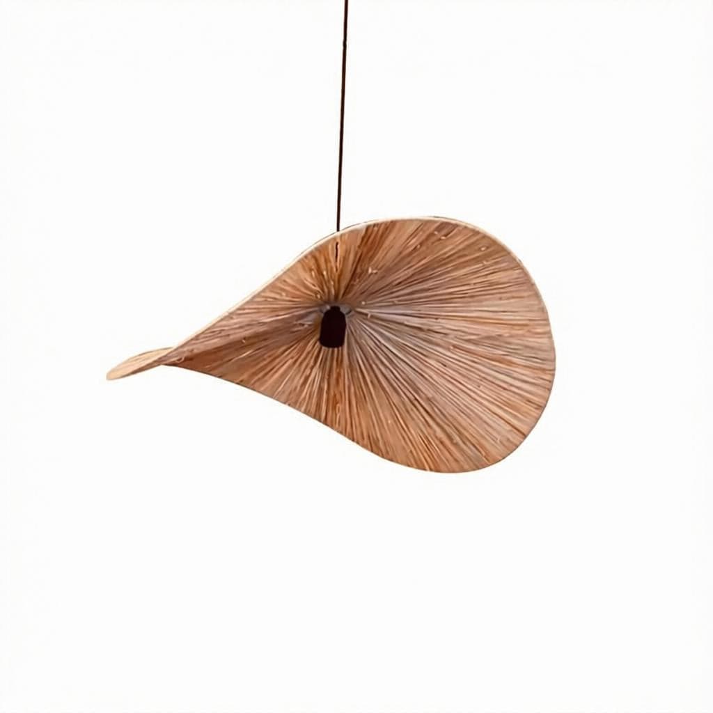 Elorae A | Rattan Pendant Light - Detail View #2 | HomeCartel