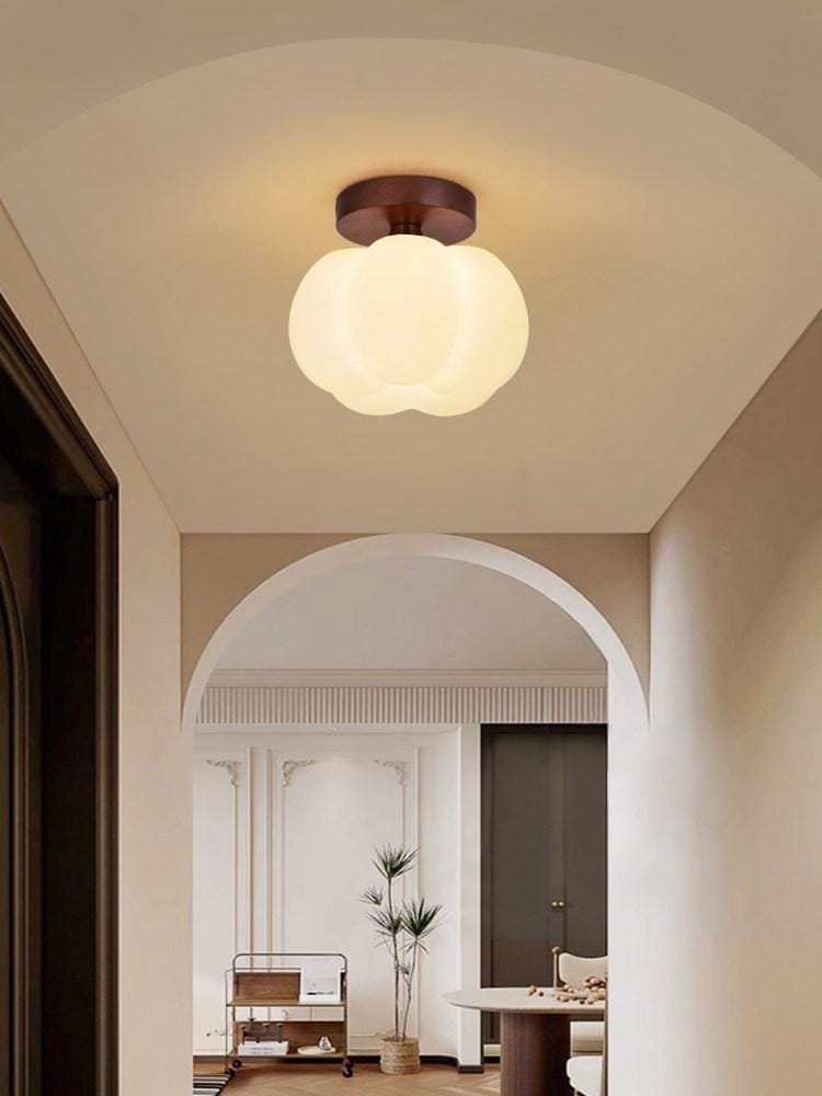 Salowyn | Semi Flush Mounted Light - Detail View #2 | HomeCartel