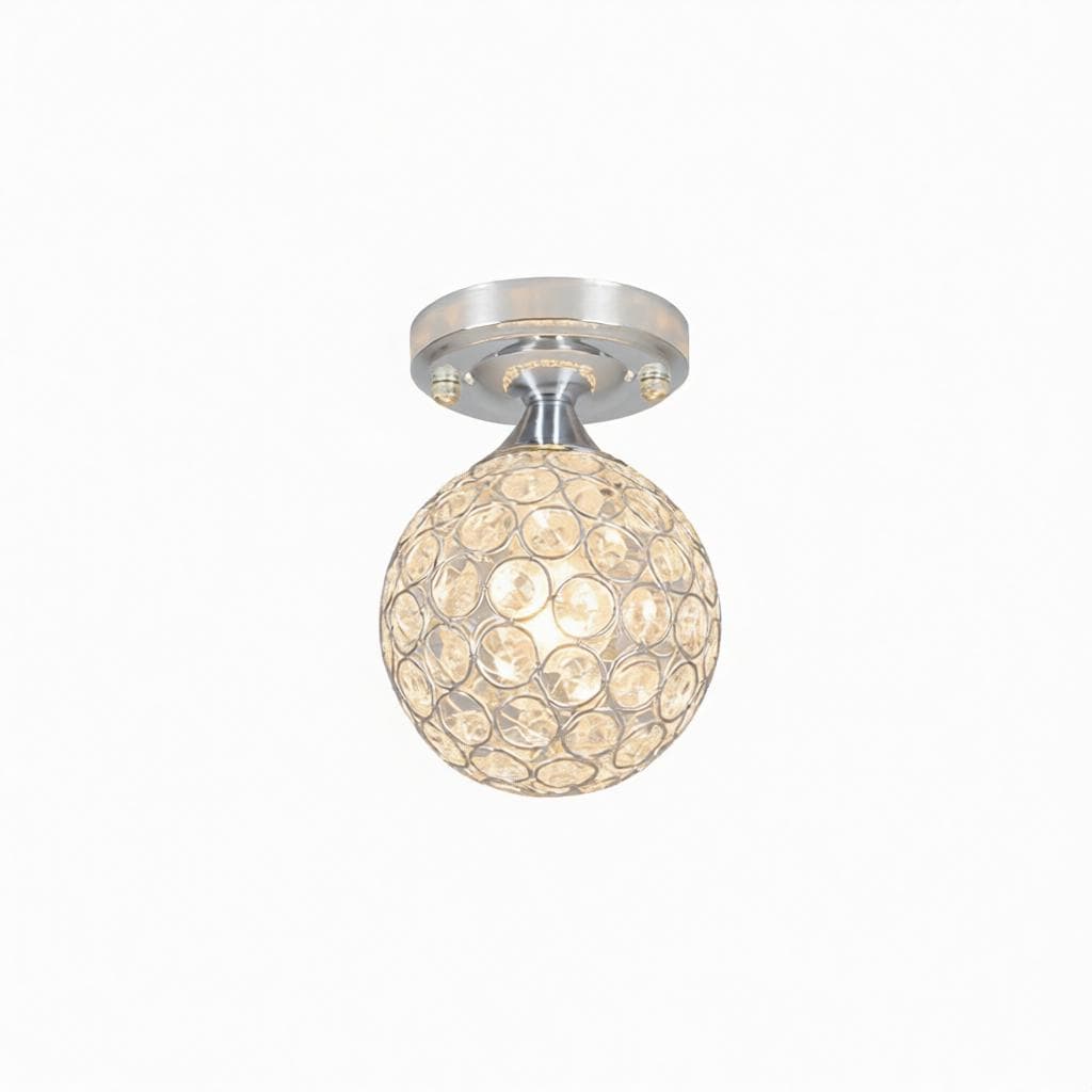 Elvarn A | Semi Flush Mounted Light - Detail View #4 | HomeCartel