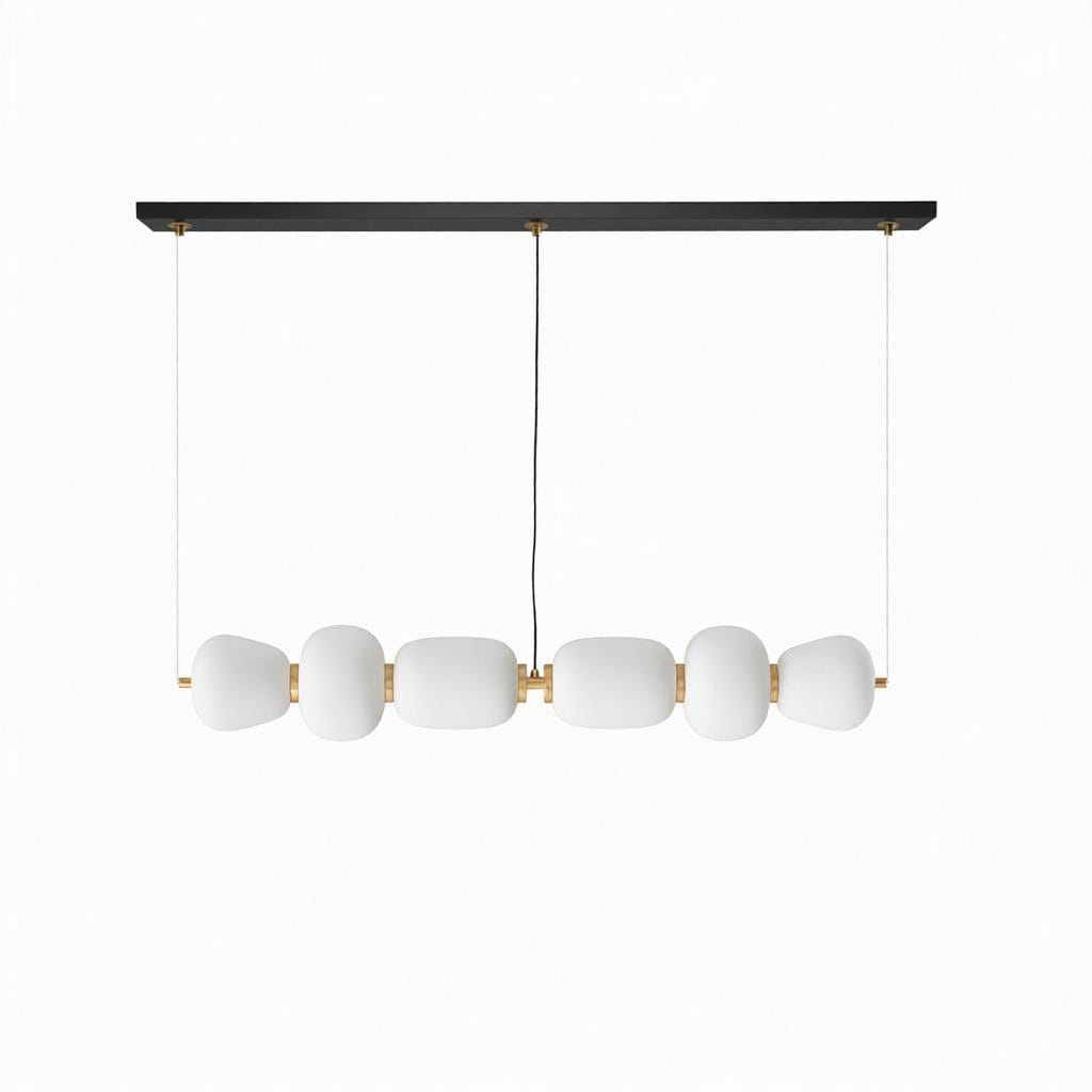 Yurei A | Linear Chandelier - Detail View #3 | HomeCartel