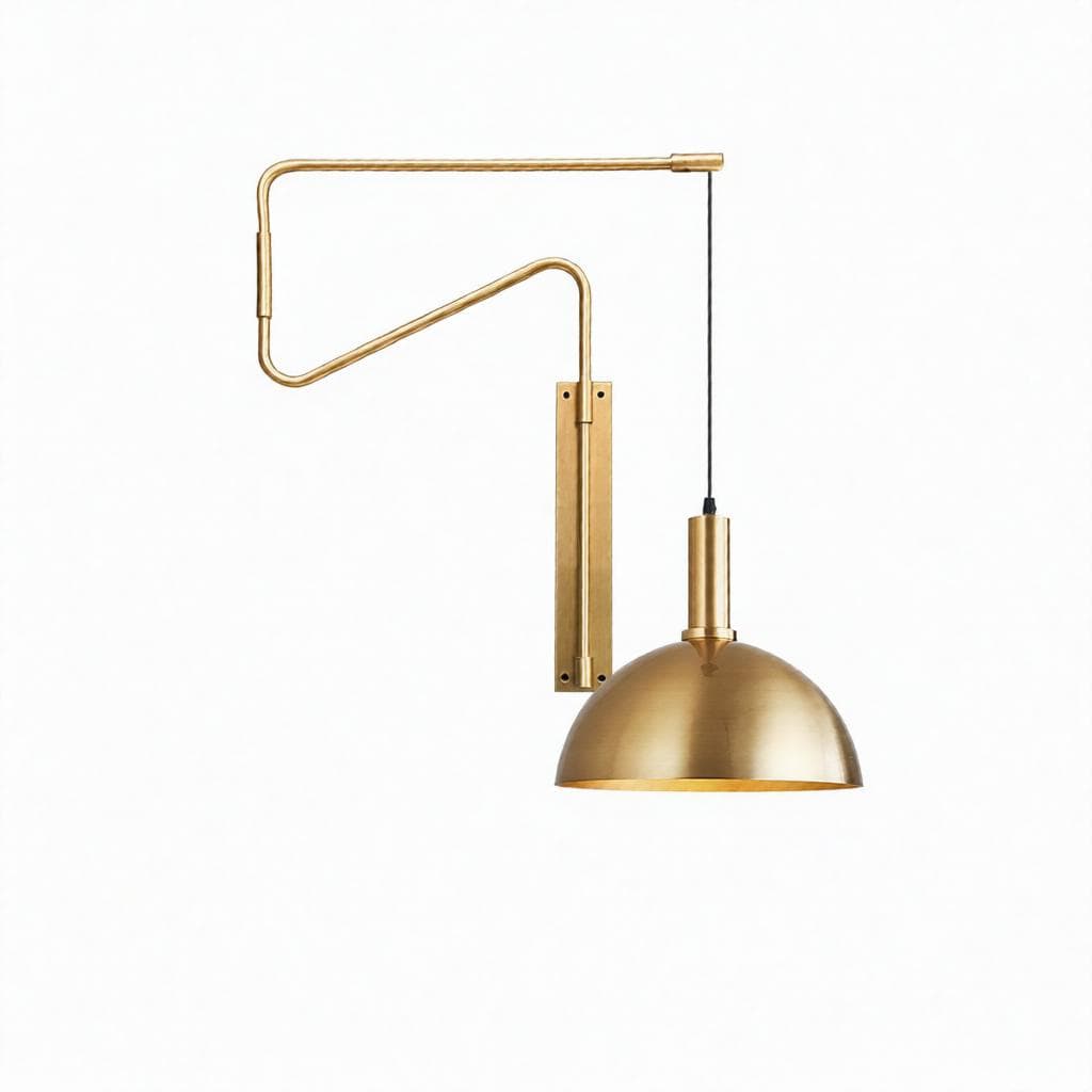 Palyssa Deux | Wall Light Swing Arm - Detail View #5 | HomeCartel