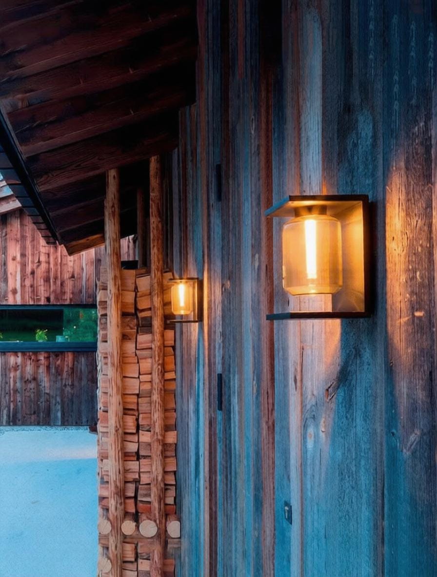 Fynzaria | Outdoor Wall Light - Detail View #3 | HomeCartel