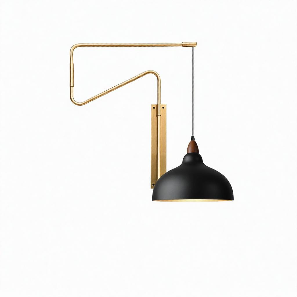 Stelor | Wall Light Swing Arm - Detail View #7 | HomeCartel