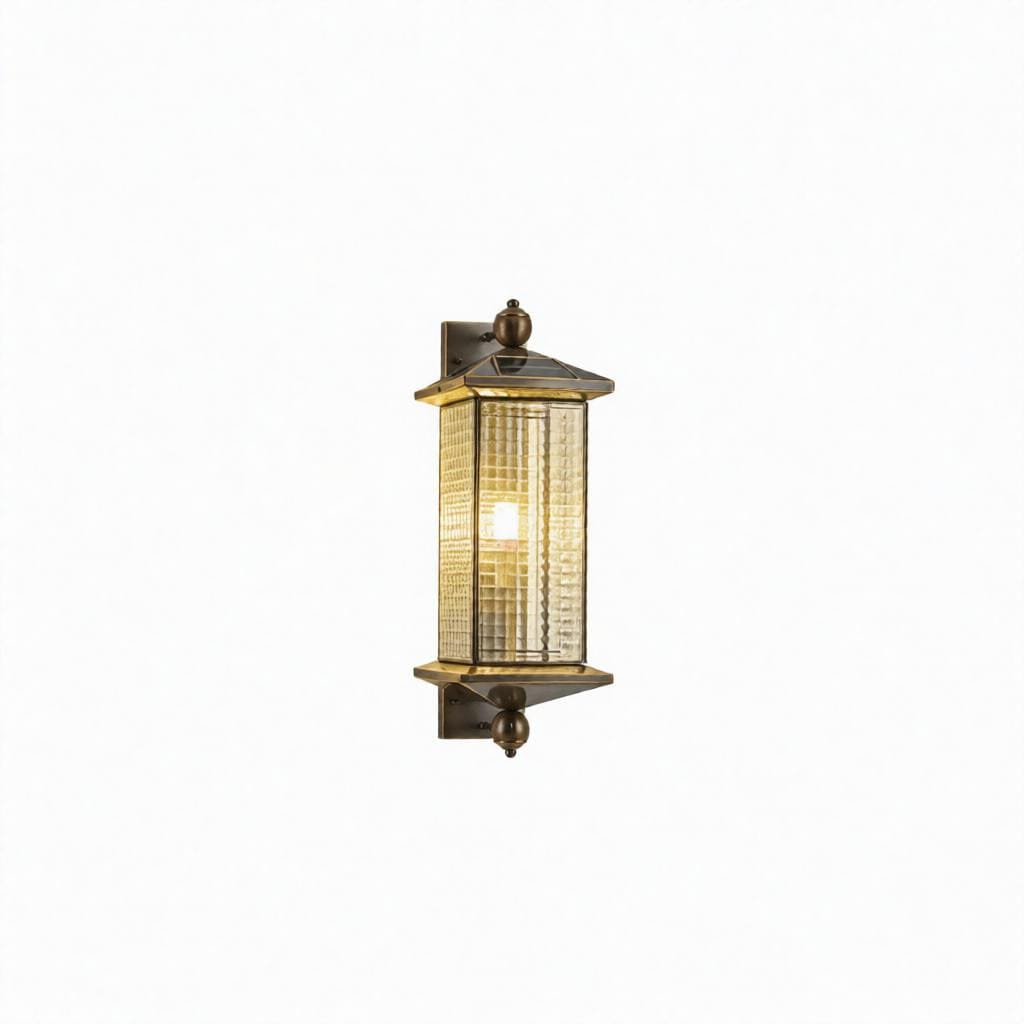 Prymelith | Outdoor Wall Light - Detail View #9 | HomeCartel