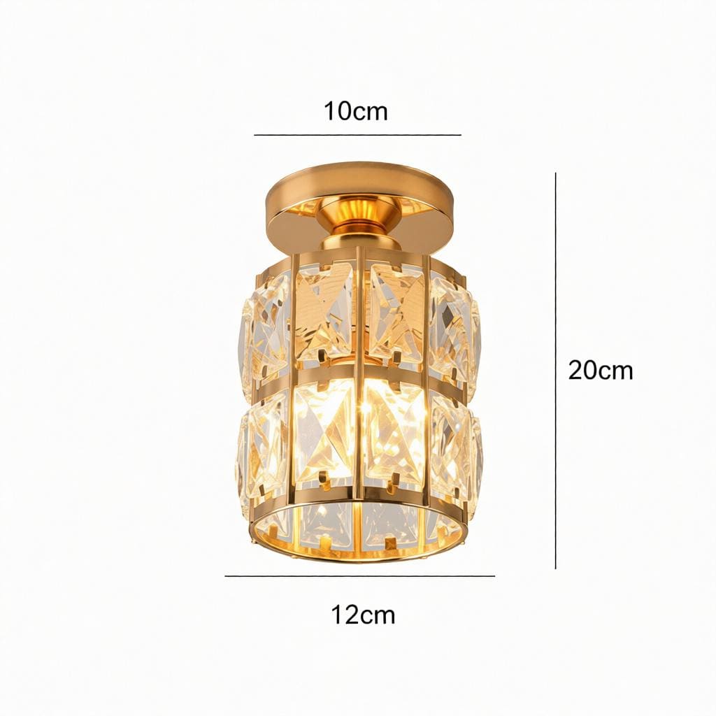 Elranor Deux | Semi Flush Mounted Light - Detail View #3 | HomeCartel
