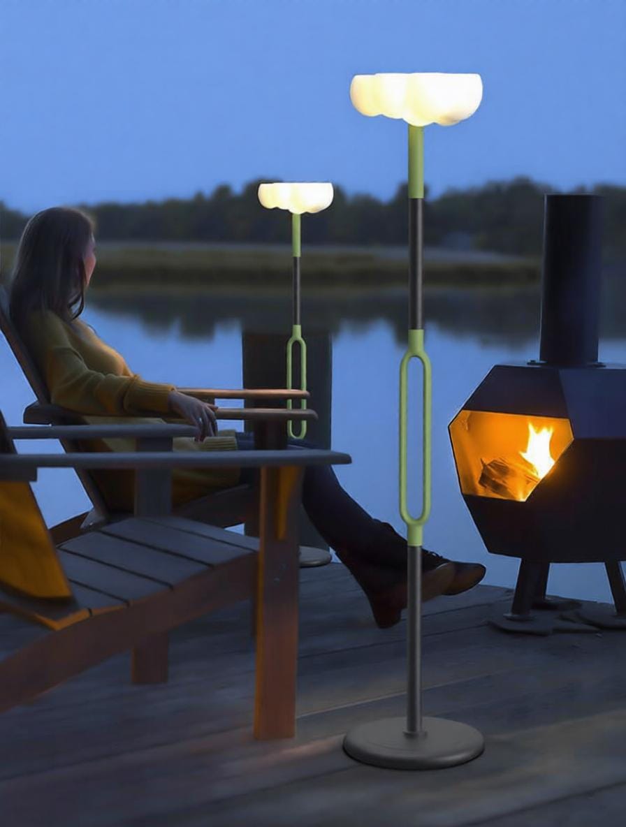 Luntherin Une | Outdoor Table Lamp - Detail View #4 | HomeCartel