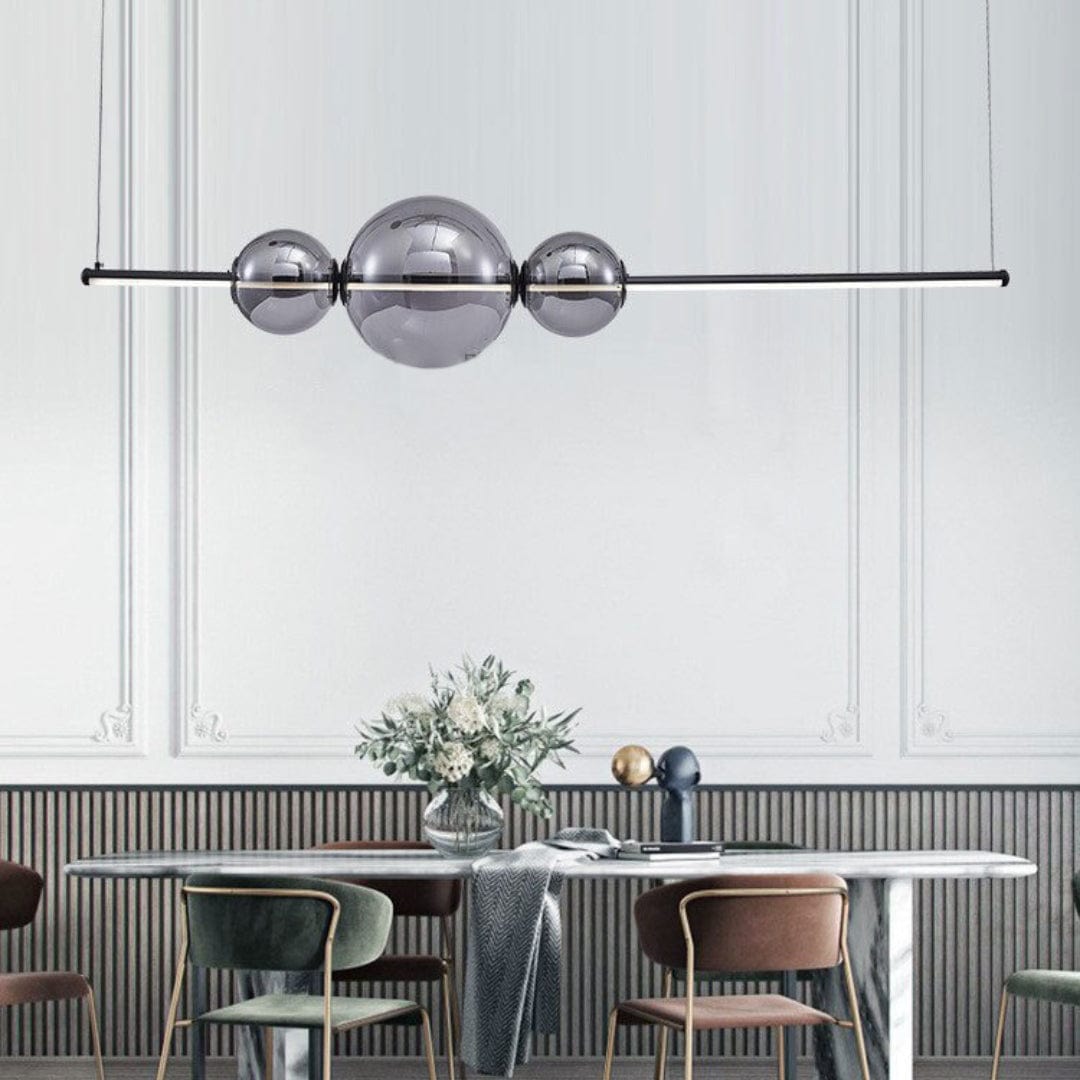Jaxx | Modern Linear Chandelier - Detail View #3 | HomeCartel