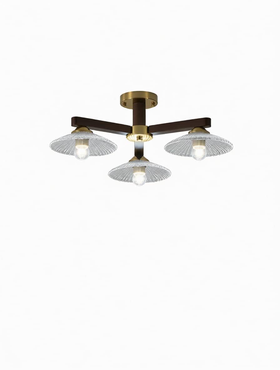Lansor | Semi Flush Mounted Light - Detail View #7 | HomeCartel