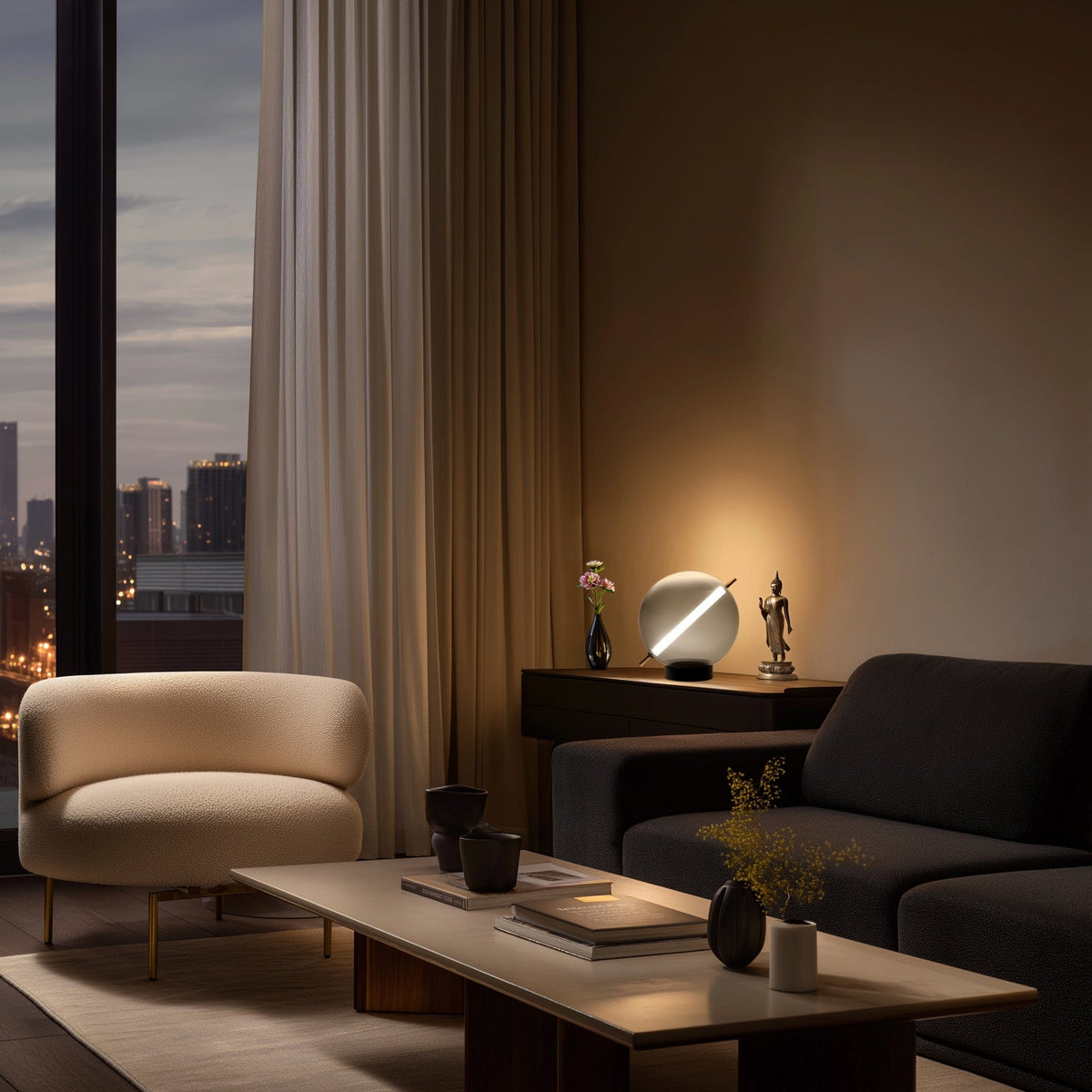 Talitha | Modern LED Table Lamp - Detail View #4 | HomeCartel