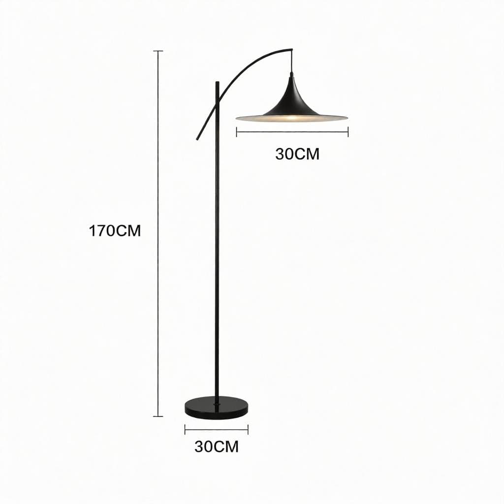 Veyralis B I Floor Lamp - Detail View #4 | HomeCartel
