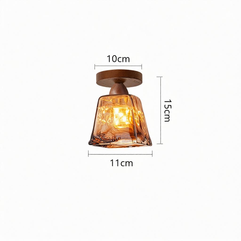 Osanel Deux | Semi Flush Mounted Light - Detail View #5 | HomeCartel