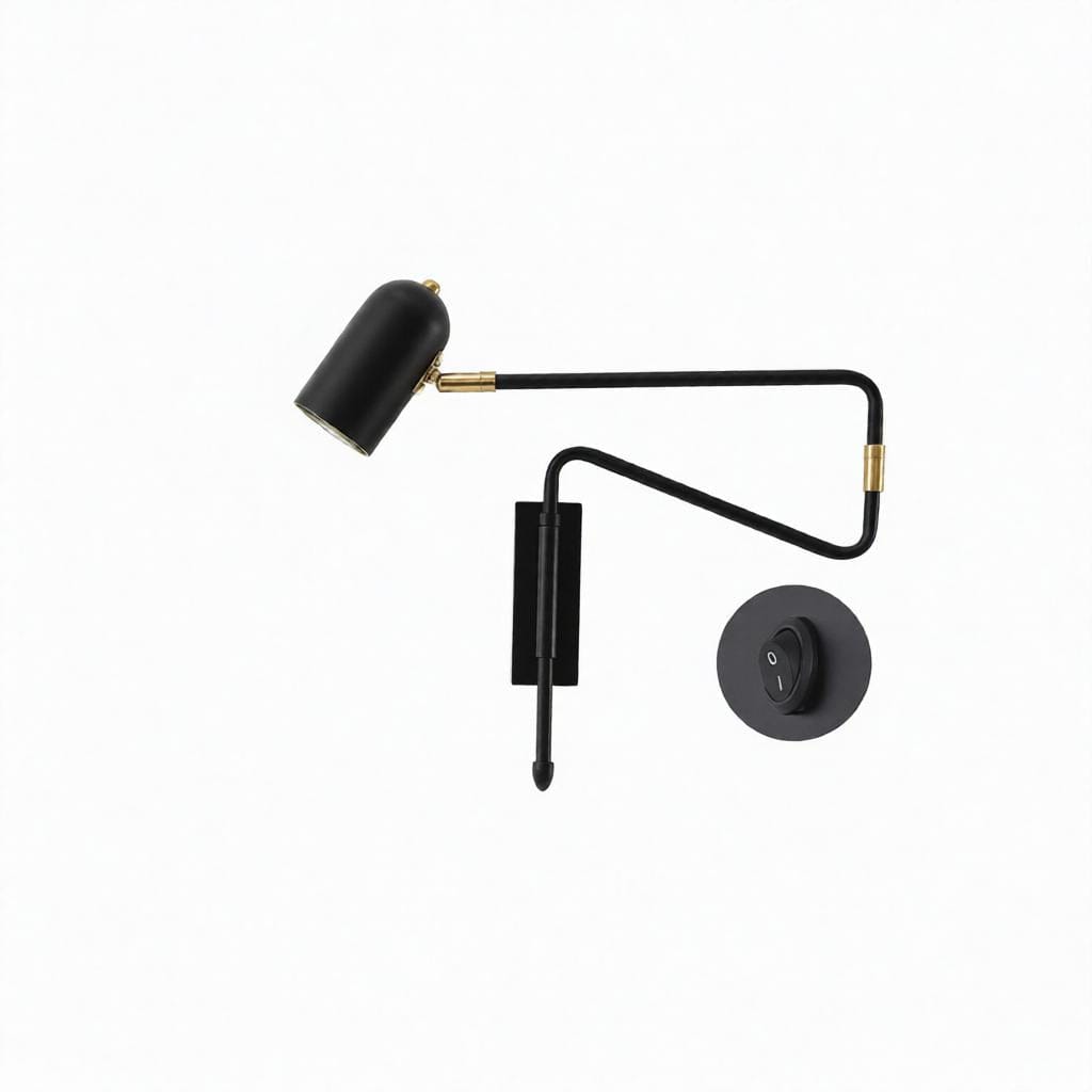 Liravyn | Wall Light Swing Arm - Detail View #3 | HomeCartel