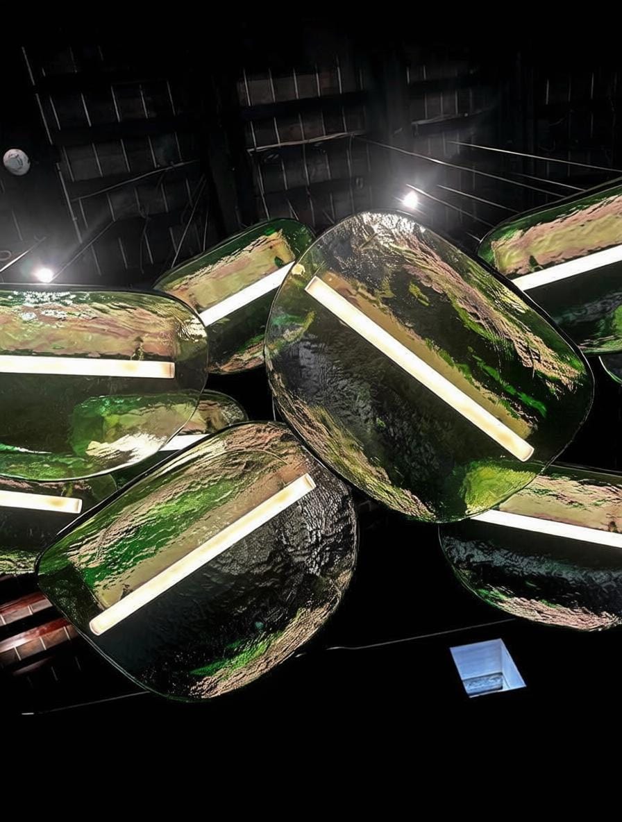 Morvenora I Cluster Chandelier - Detail View #5 | HomeCartel