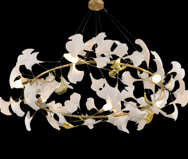 Svana Nouvelle Rund | Modern Chandelier - Home Cartel ®
