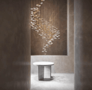 Azeal | Crystal Glass Cluster Chandelier