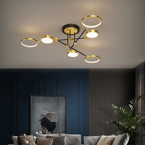 Azaria | Modern LED Chandelier - Detail View #6 | HomeCartel