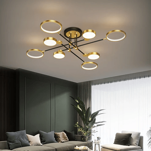 Azaria | Modern LED Chandelier - Detail View #7 | HomeCartel