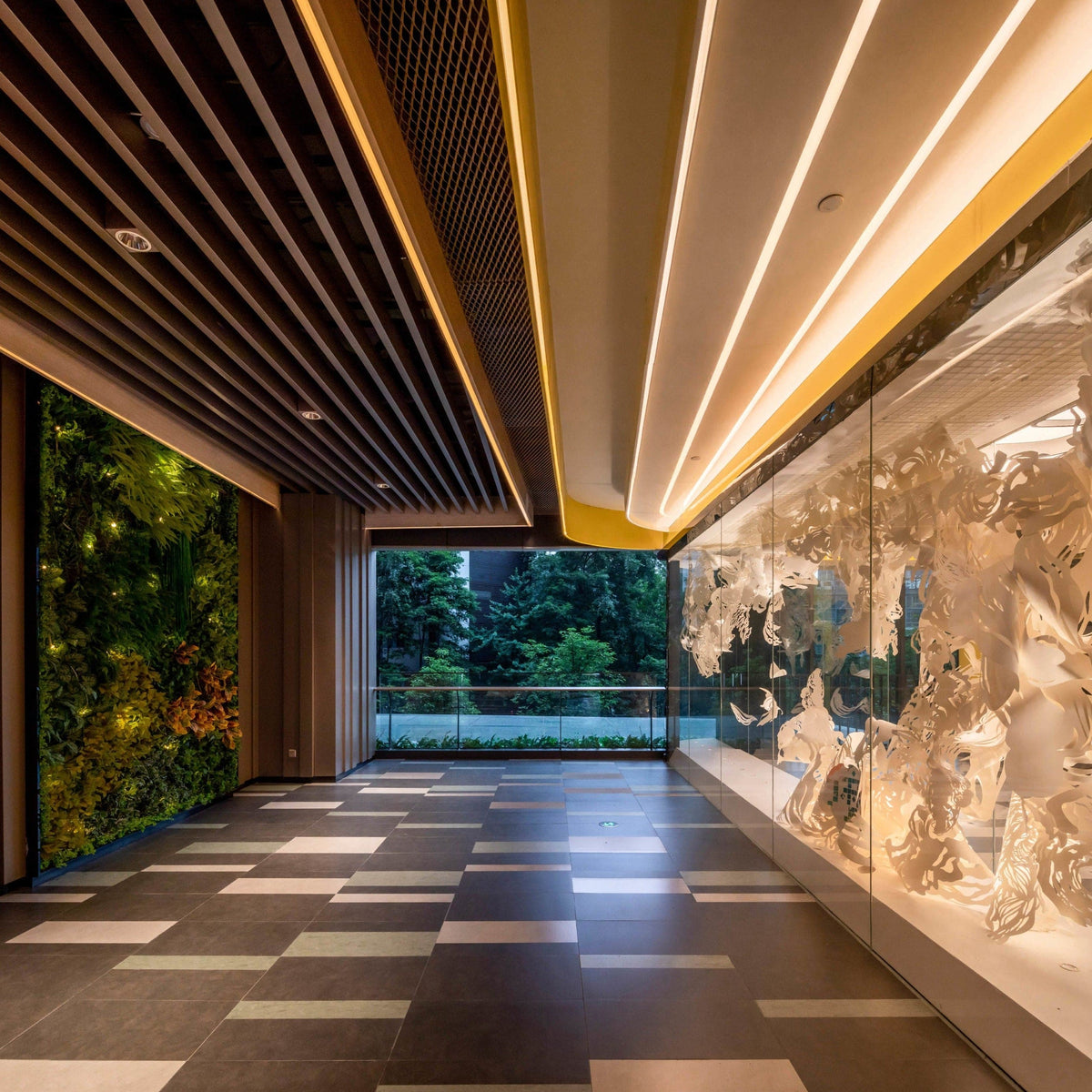 Sedvia | Indoor Linear Light - Detail View #3 | HomeCartel