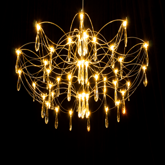 Sylviane | Modern Chandelier - Detail View #4 | HomeCartel