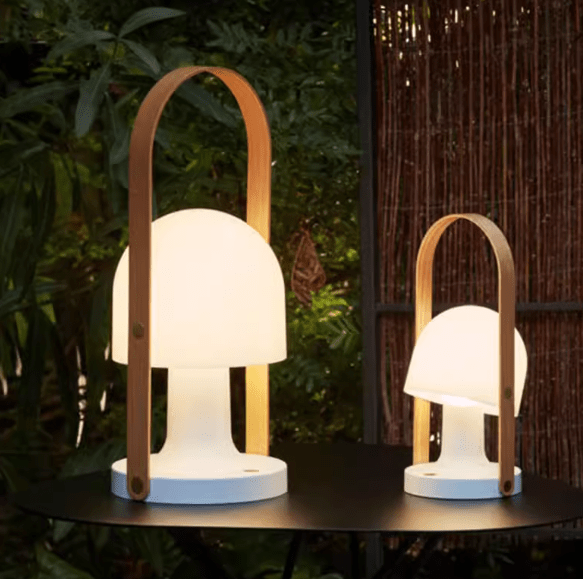 Arah | Rechargeable Table Lamp - Detail View #2 | HomeCartel