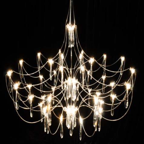 Loisa | Modern Chandelier - Detail View #2 | HomeCartel