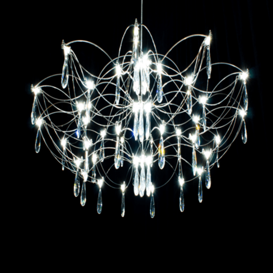 Sylviane | Modern Chandelier - Detail View #3 | HomeCartel