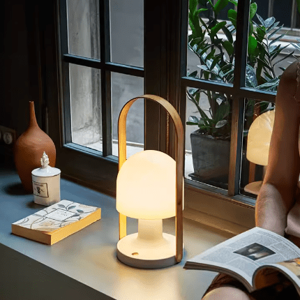 Arah | Rechargeable Table Lamp - Detail View #4 | HomeCartel