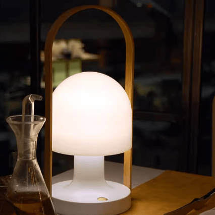 Arah | Rechargeable Table Lamp - Detail View #3 | HomeCartel
