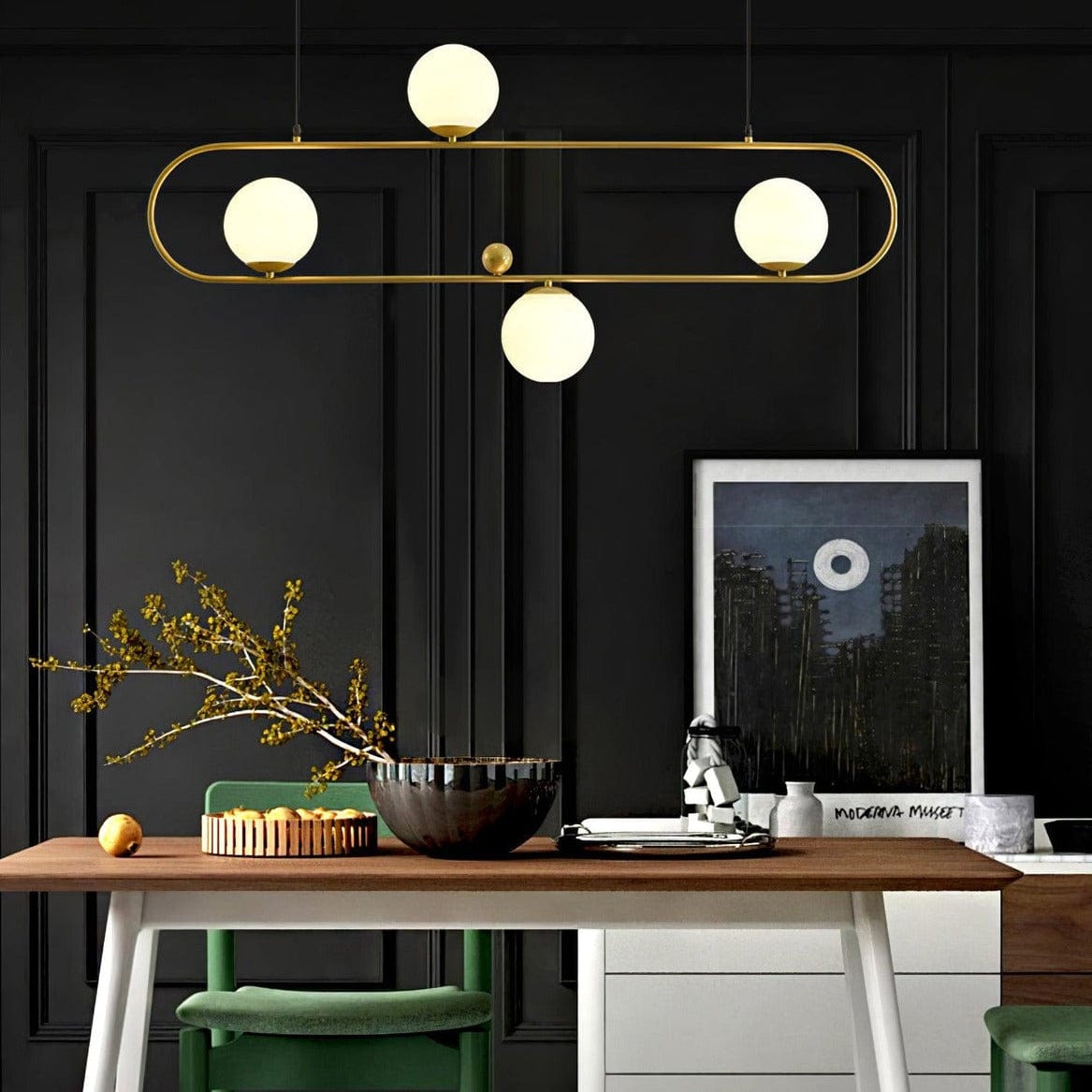 Damaris 4 | Modern Chandelier - Home Cartel ®