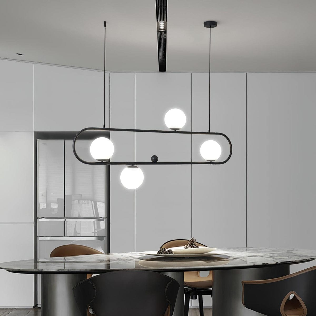 Damaris 4 | Modern Chandelier - Home Cartel ®