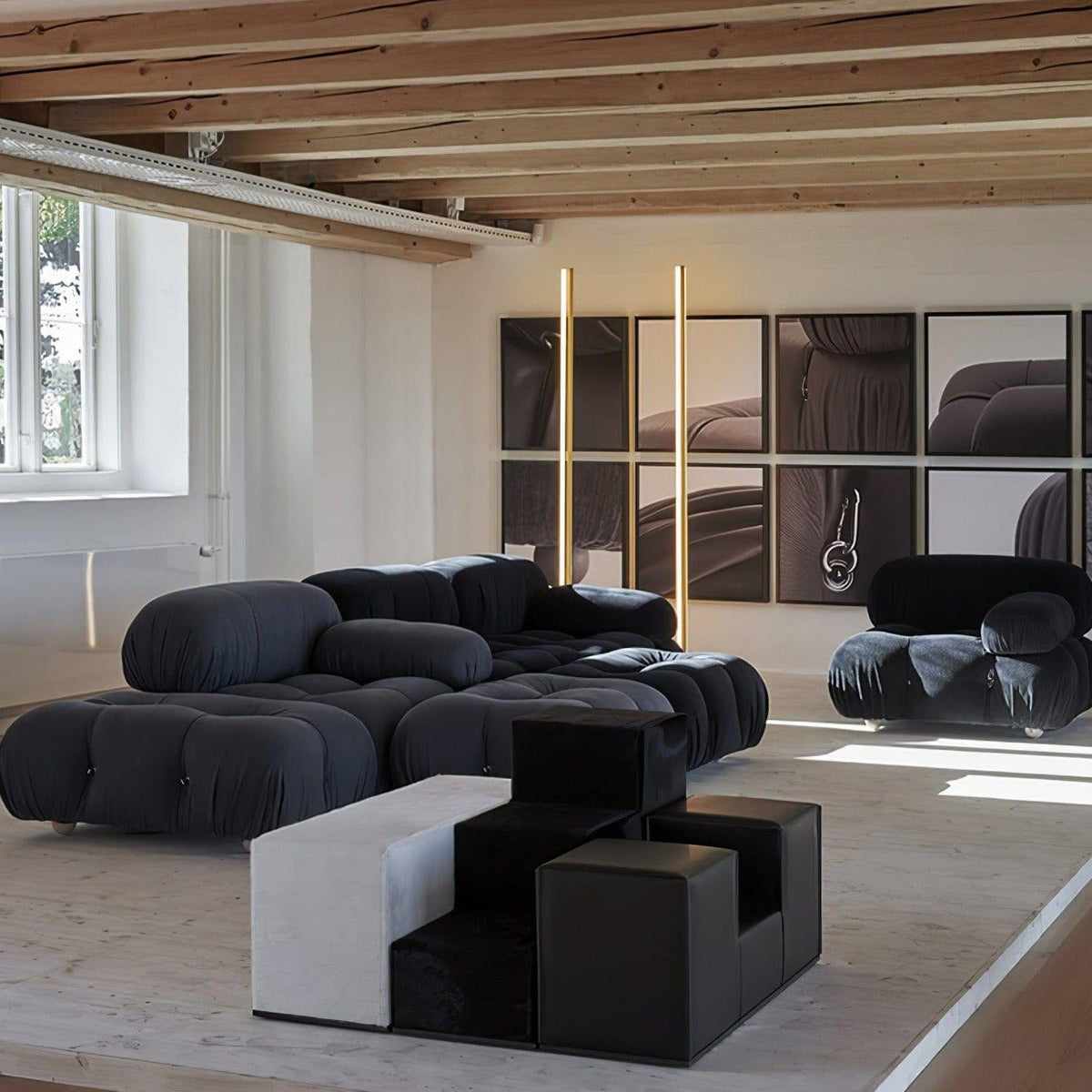 Mira | Modern LED Floor Lamp - Detail View #3 | HomeCartel