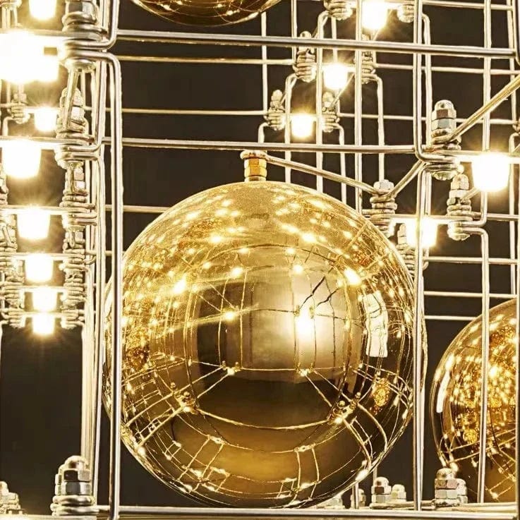 Glorify | Modern LED Cluster Chandelier - Detail View #5 | HomeCartel