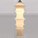 Yael 6 | Silk Pendant Light
