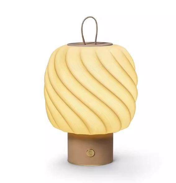 Melva | Rechargeable Table Lamp - Detail View #2 | HomeCartel