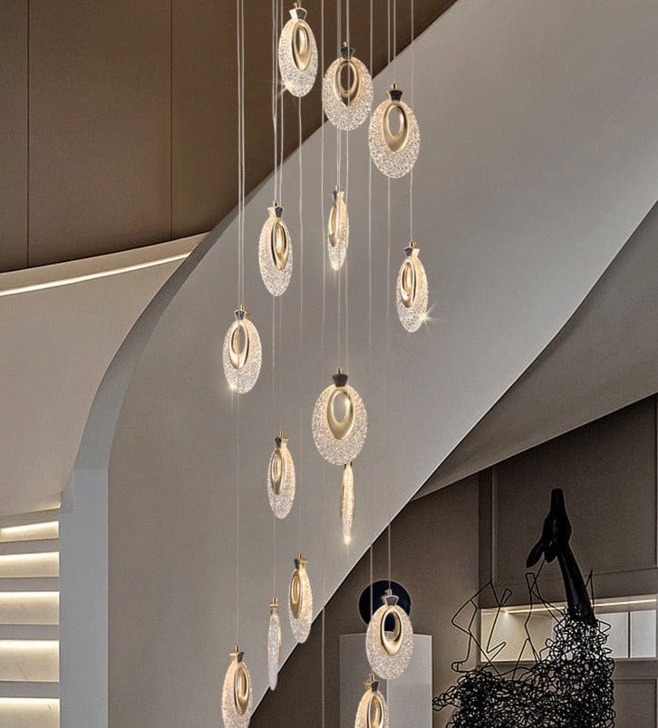 Elli | Modern Cluster Chandelier - Home Cartel ®