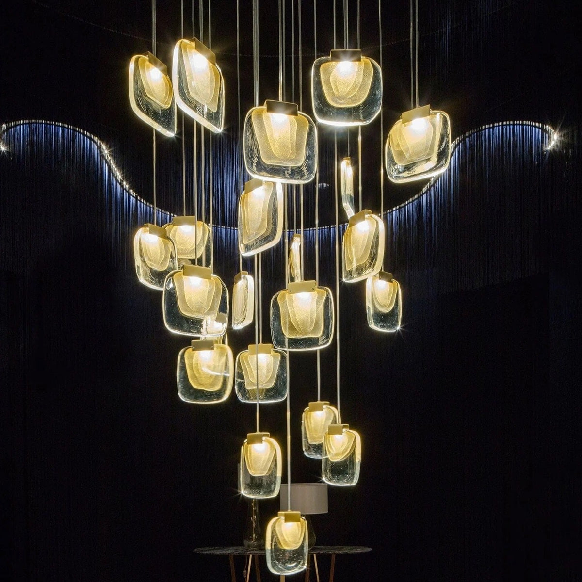 Deimos | Modern Cluster Chandelier - Detail View #4 | HomeCartel