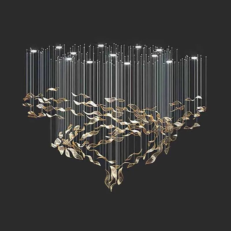 Elanor | Modern LED Cluster Chandelier - Home Cartel ®