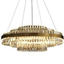 Corinthian Rund | Modern LED Chandelier