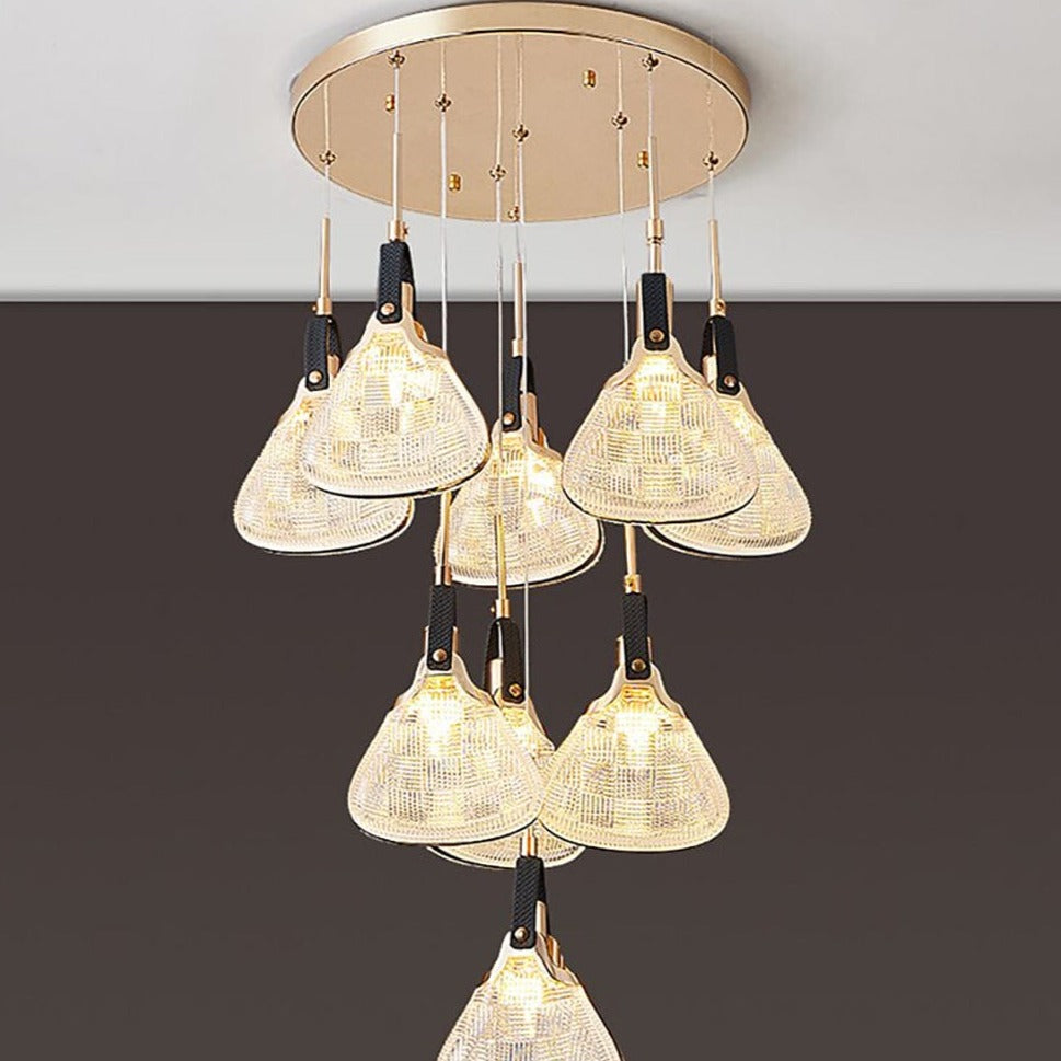 Lucine | Modern Cluster Chandelier - Detail View #7 | HomeCartel