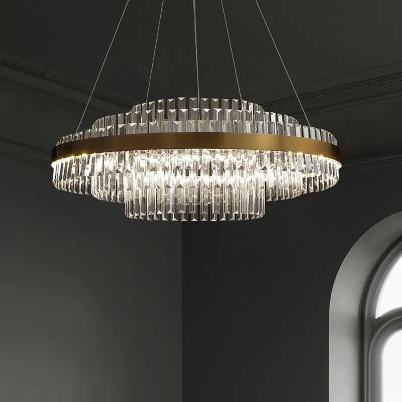 Corinthian Rund | Modern LED Chandelier - Home Cartel ®