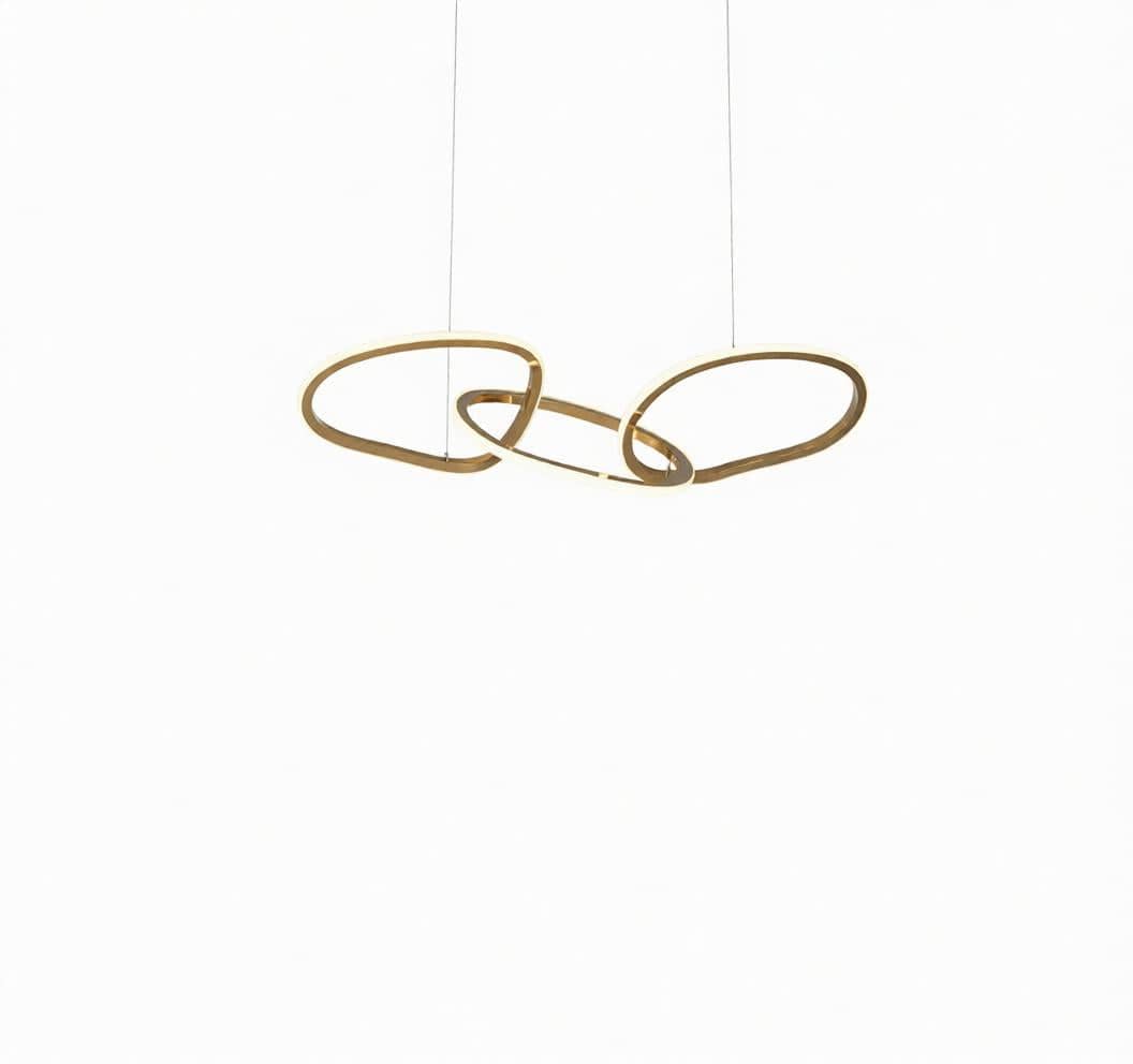 Eiliv 3 | Modern LED Chandelier - Home Cartel ®