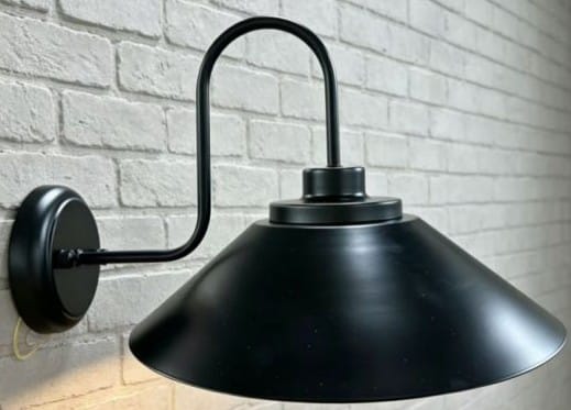 Heron Noir | Wall light - Home Cartel ®