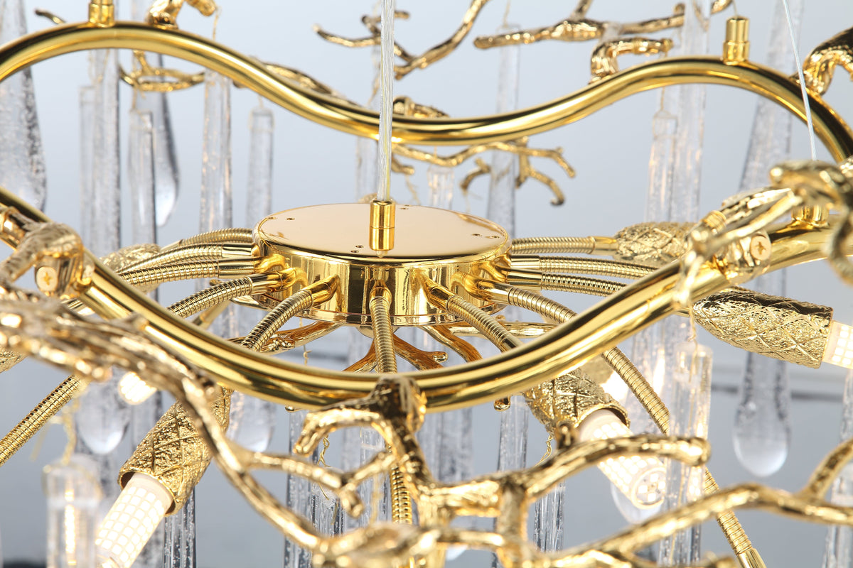 Bennet | Chandelier - Home Cartel ®