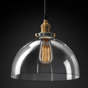 Marlee | Glass Pendant Light - Detail View #5 | HomeCartel