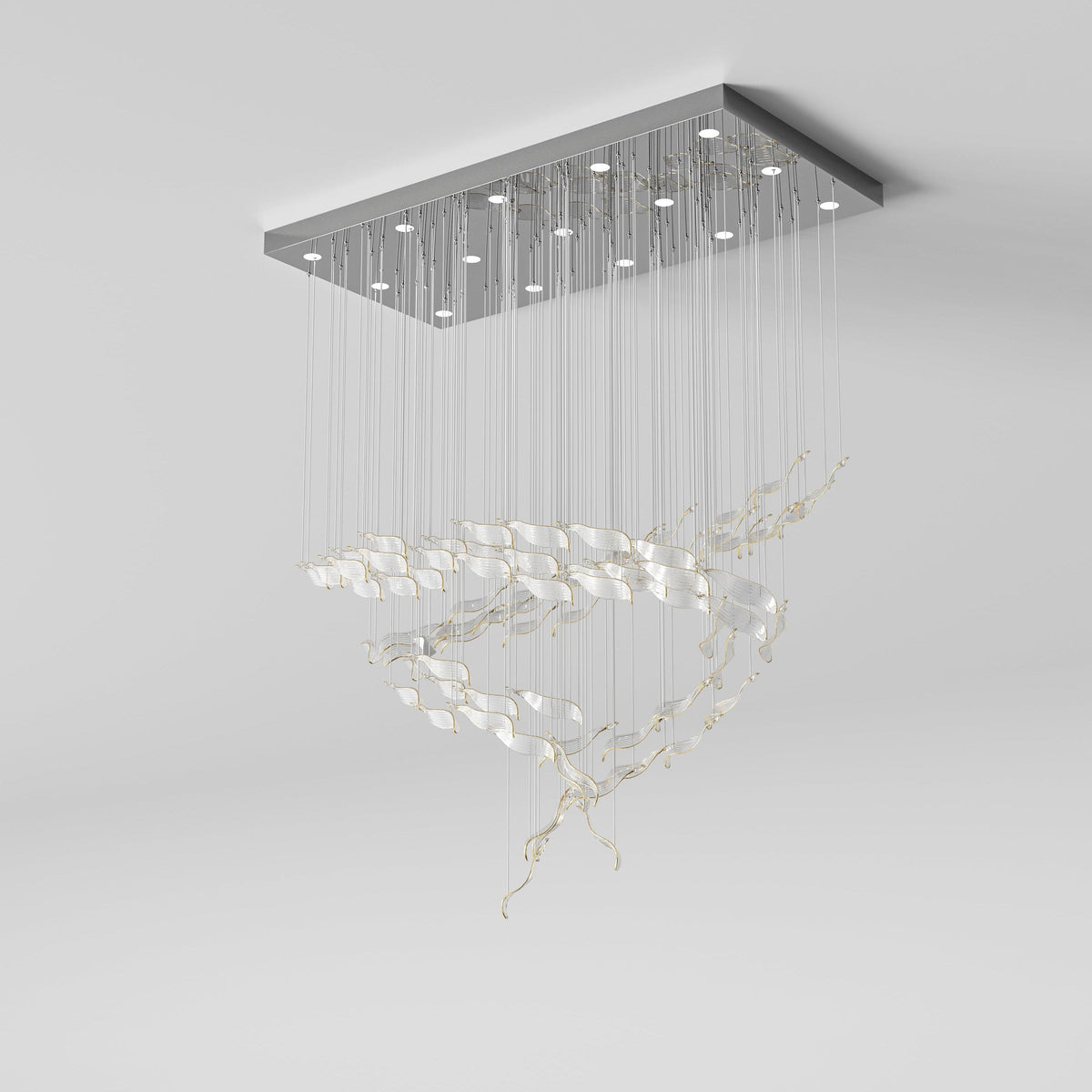 Elanor | Modern LED Cluster Chandelier - Home Cartel ®