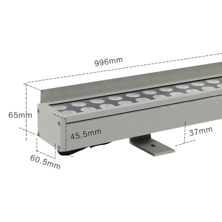 Olcadan | Outdoor Linear Light - Detail View #5 | HomeCartel
