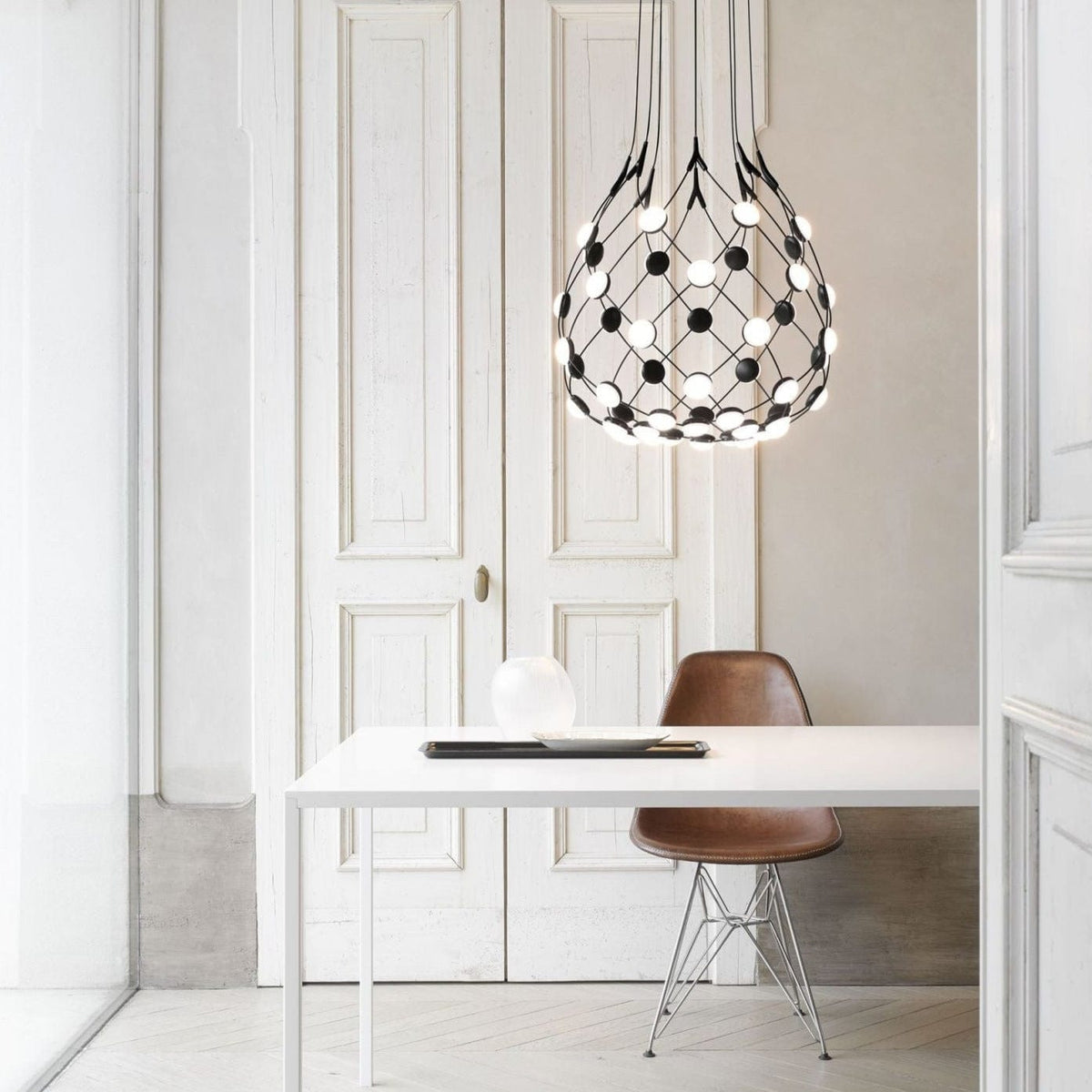 Madona | Modern LED Chandelier - Detail View #2 | HomeCartel