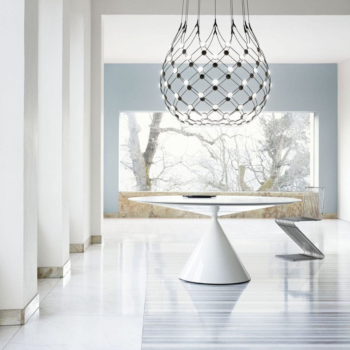 Madona | Modern LED Chandelier - Detail View #3 | HomeCartel