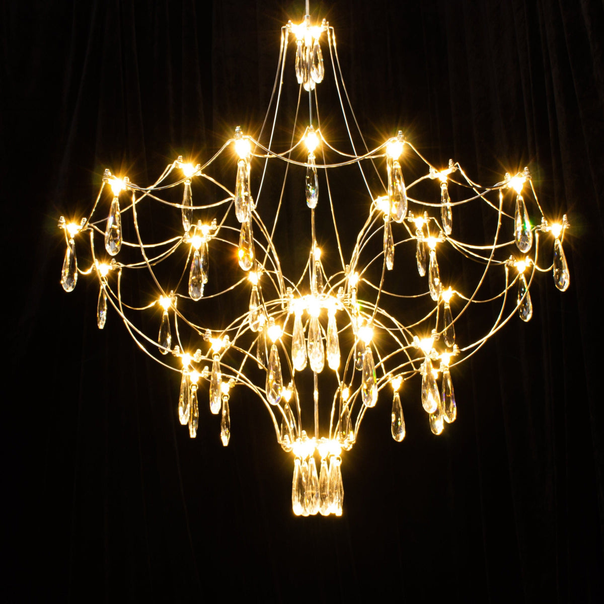Kiara | Modern Chandelier - Detail View #3 | HomeCartel